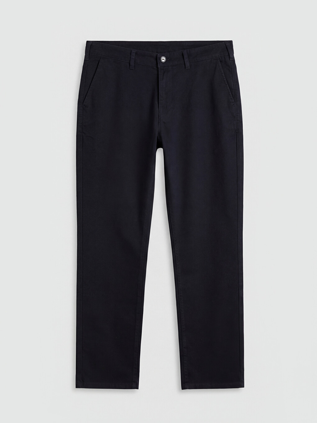 Standard Fit Gabardine Men's Chino Trousers-4