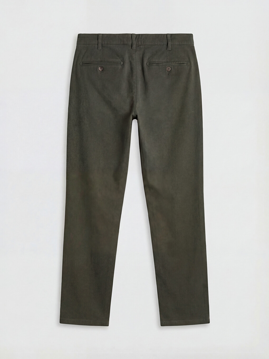 Standard Fit Gabardine Men's Chino Trousers-6