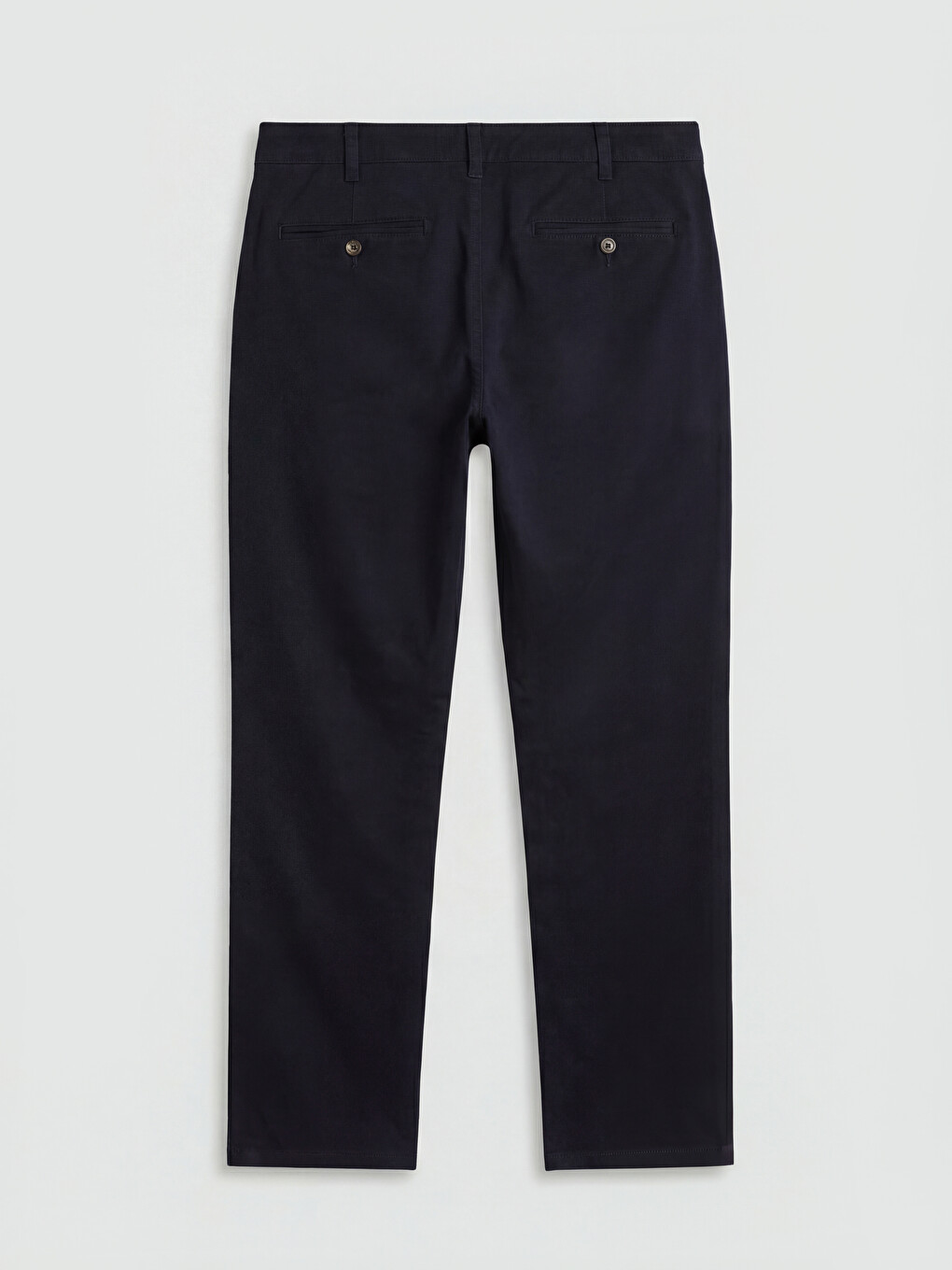 Standard Fit Gabardine Men's Chino Trousers-5