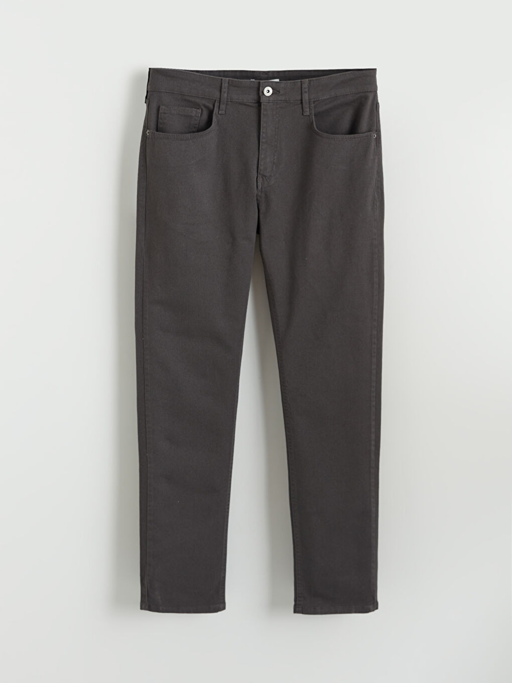 Slim Fit Gabardine Men's Chino Trousers-4