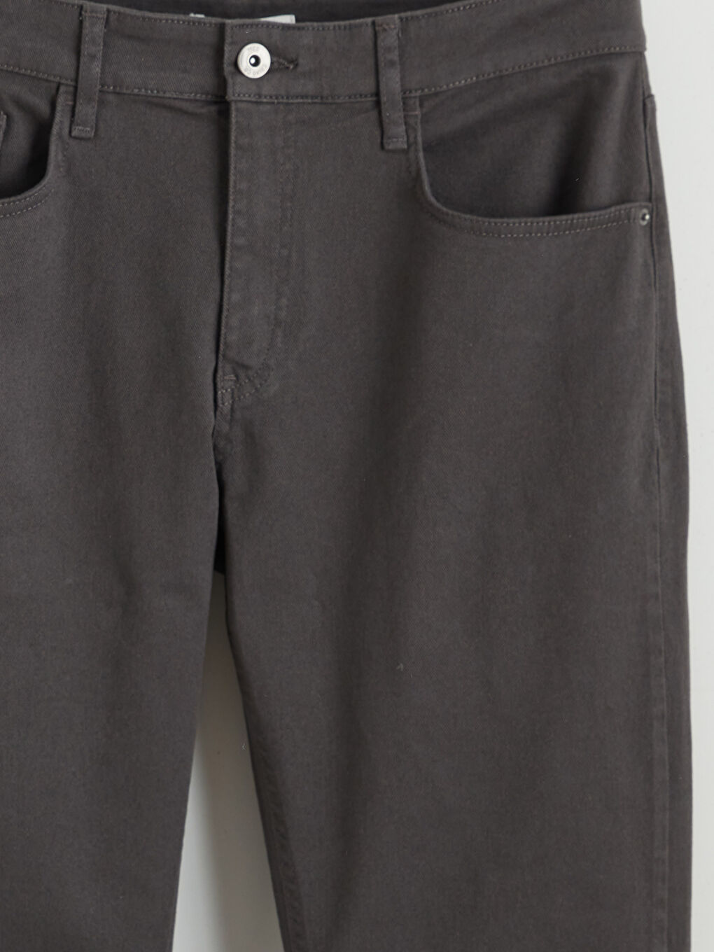 Slim Fit Gabardine Men's Chino Trousers-5