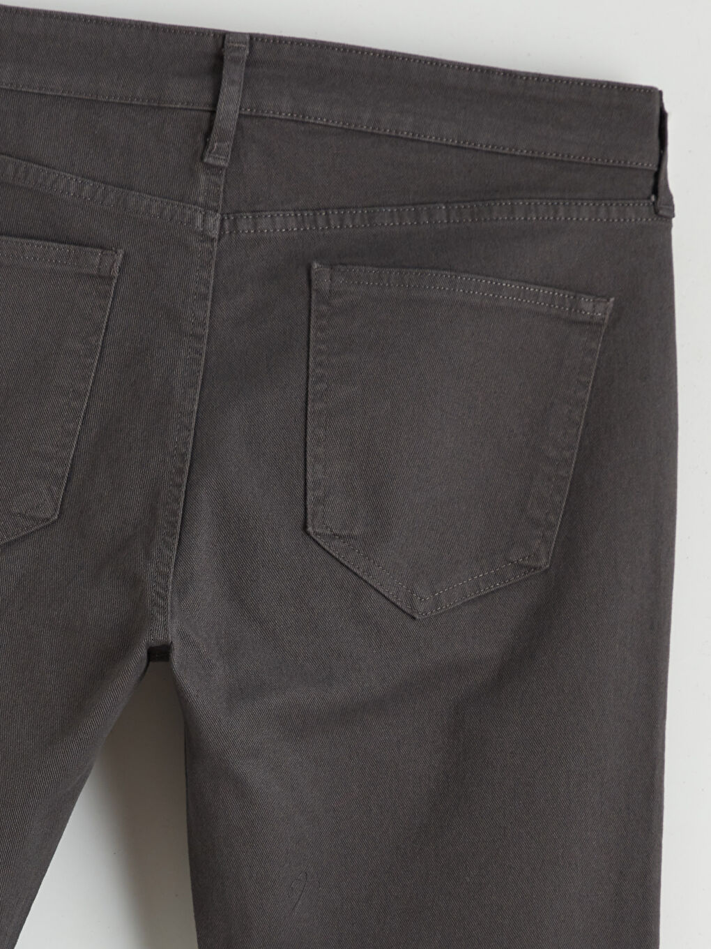 Slim Fit Gabardine Men's Chino Trousers-6