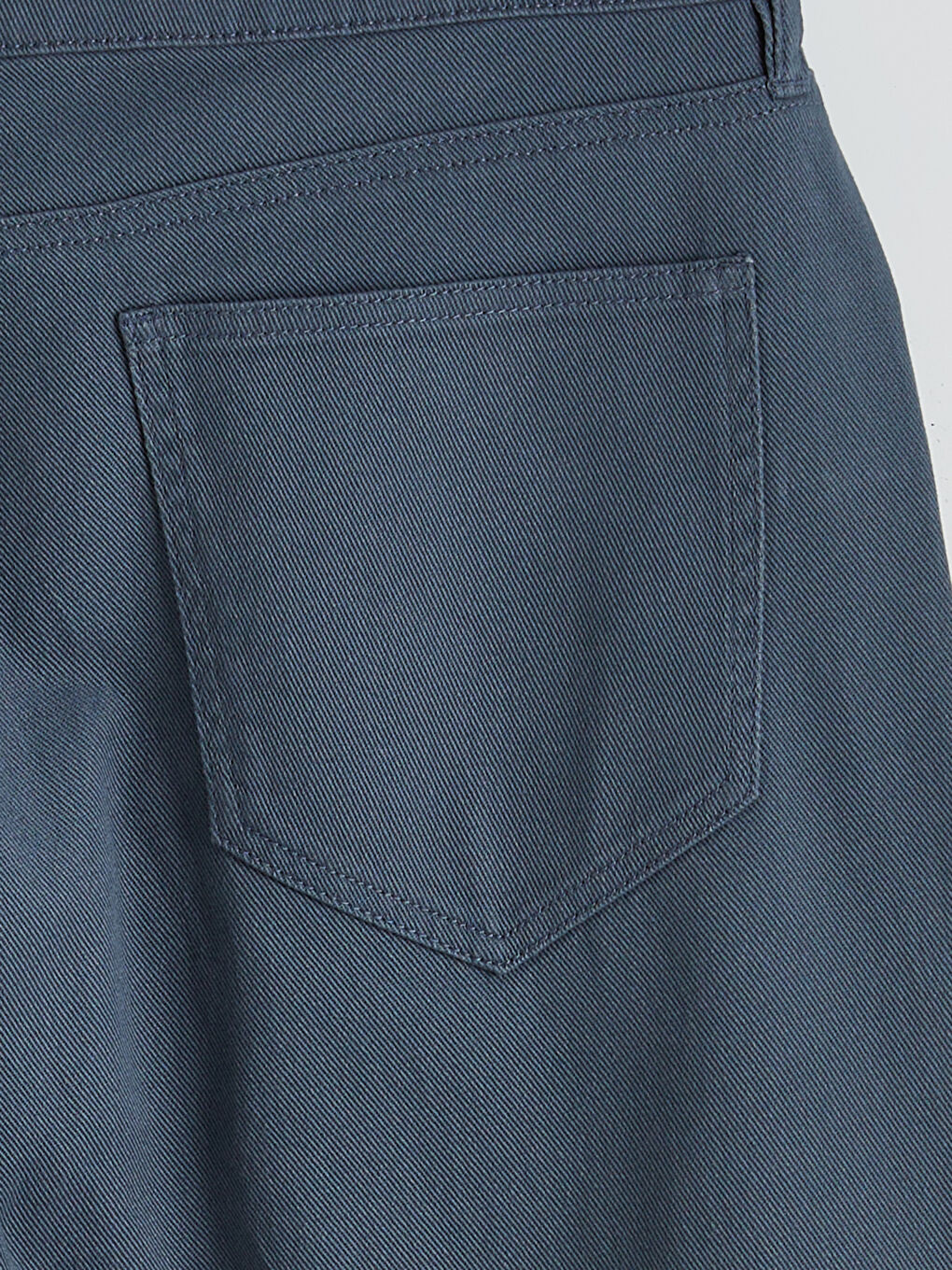 Slim Fit Gabardine Men's Chino Trousers-6