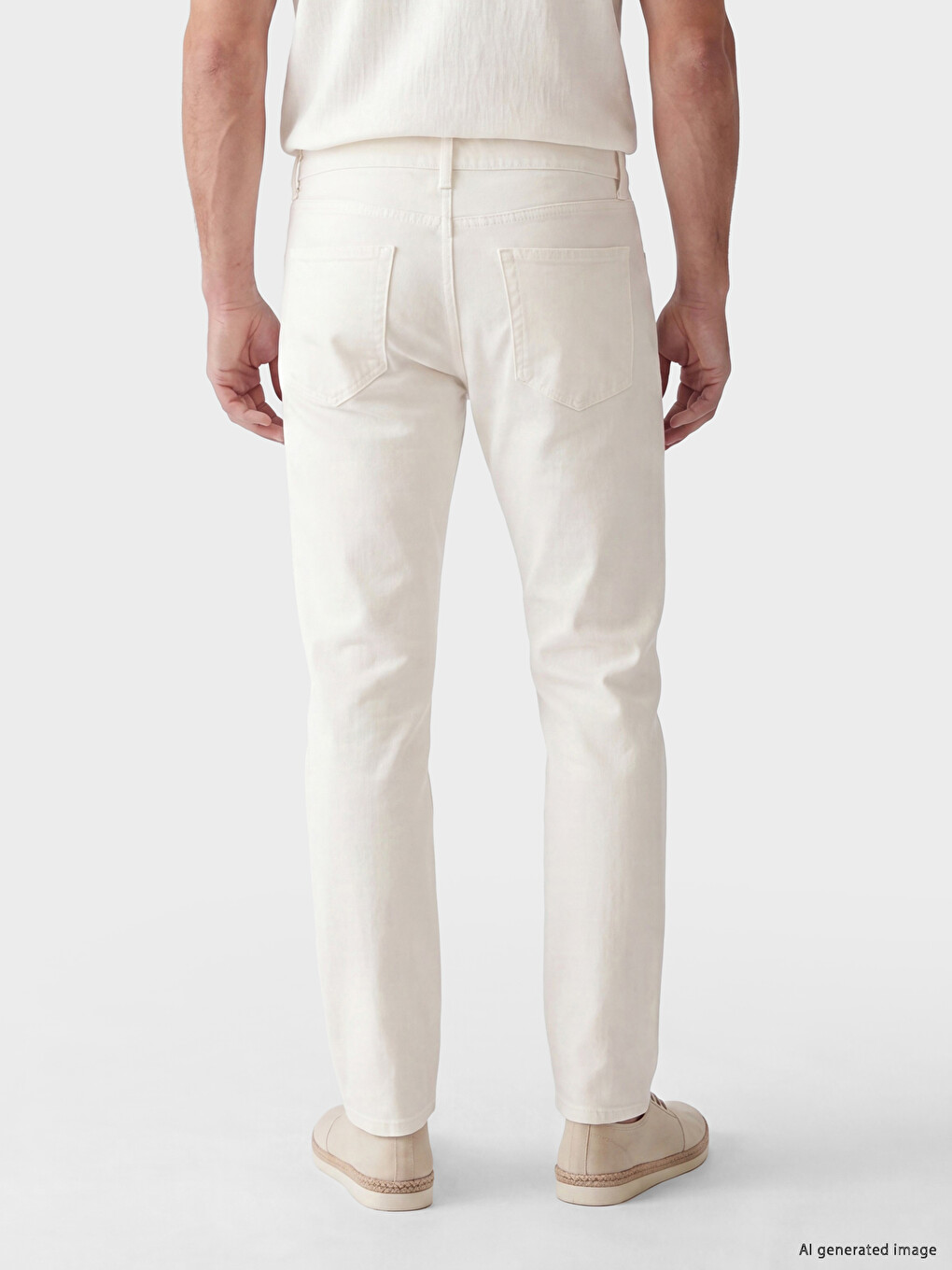 Slim Fit Men's Chino Trousers-2