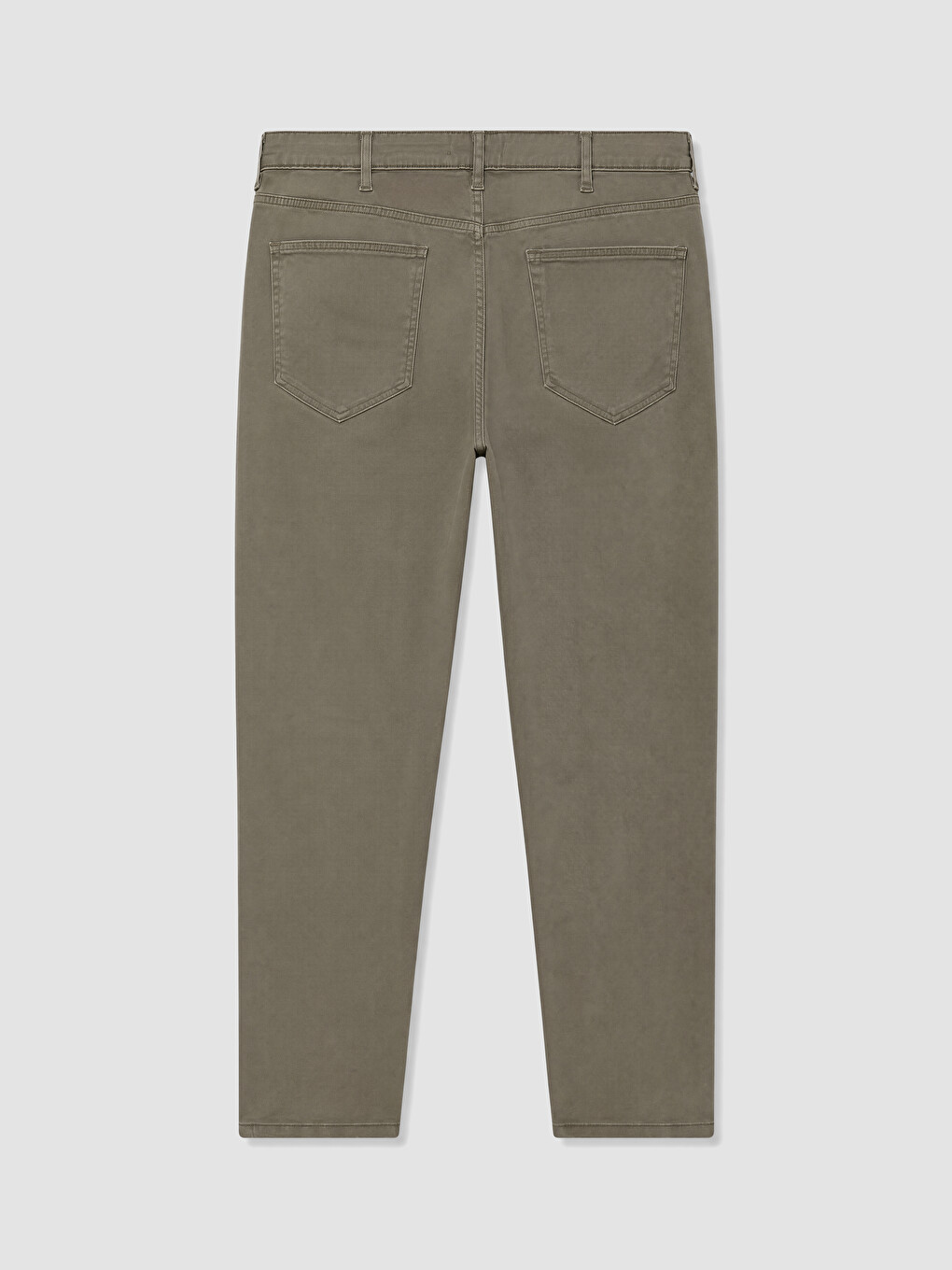 Slim Fit Gabardine Men's Chino Trousers-1
