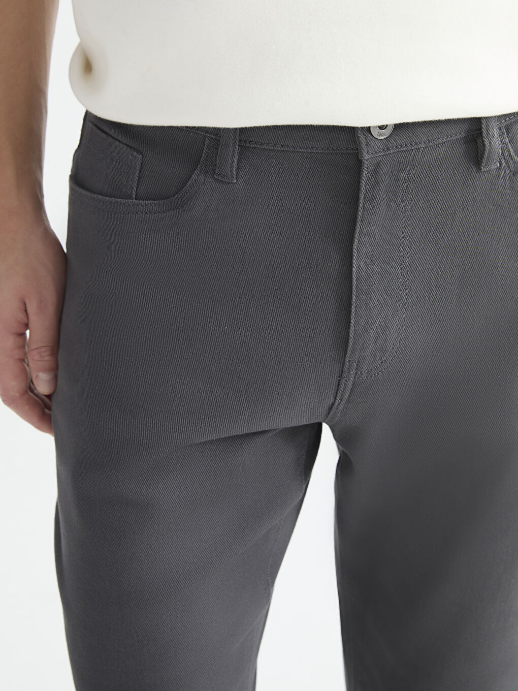 پانتۆڵی چینۆ فیتی ئاسایی - بۆ پیاوان-2