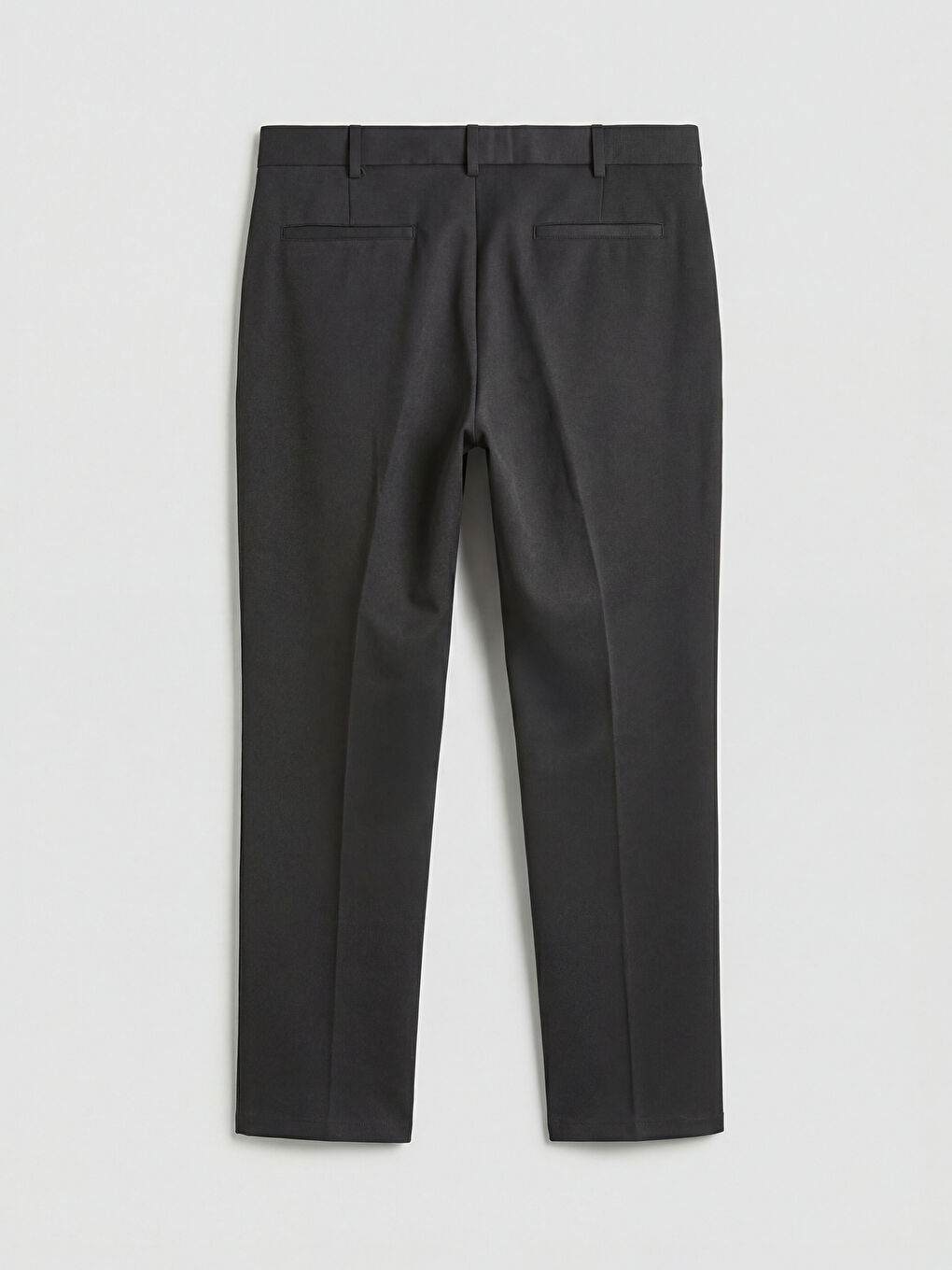 Kahverengi Dar Kalıp Erkek Chino Pantolon-1