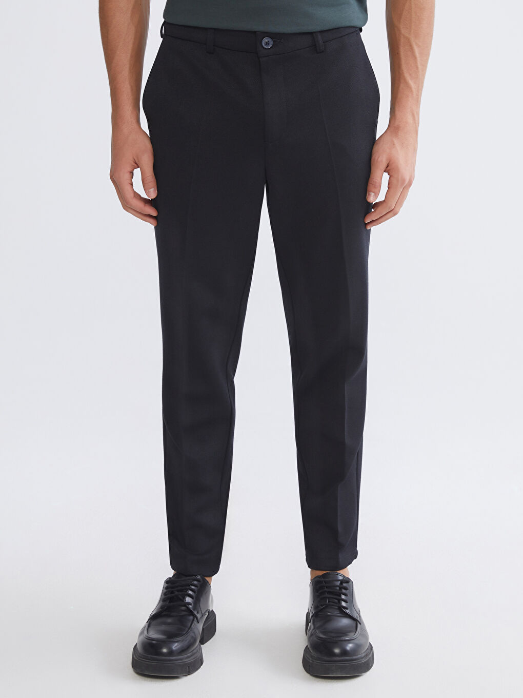 Ерлерге арналған тар пішім чино шалбар-1