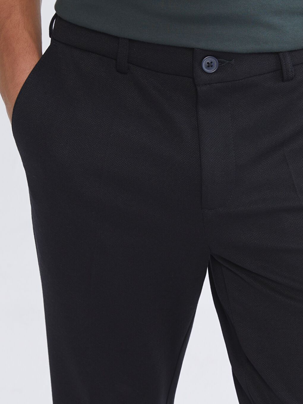 Ерлерге арналған тар пішім чино шалбар-2