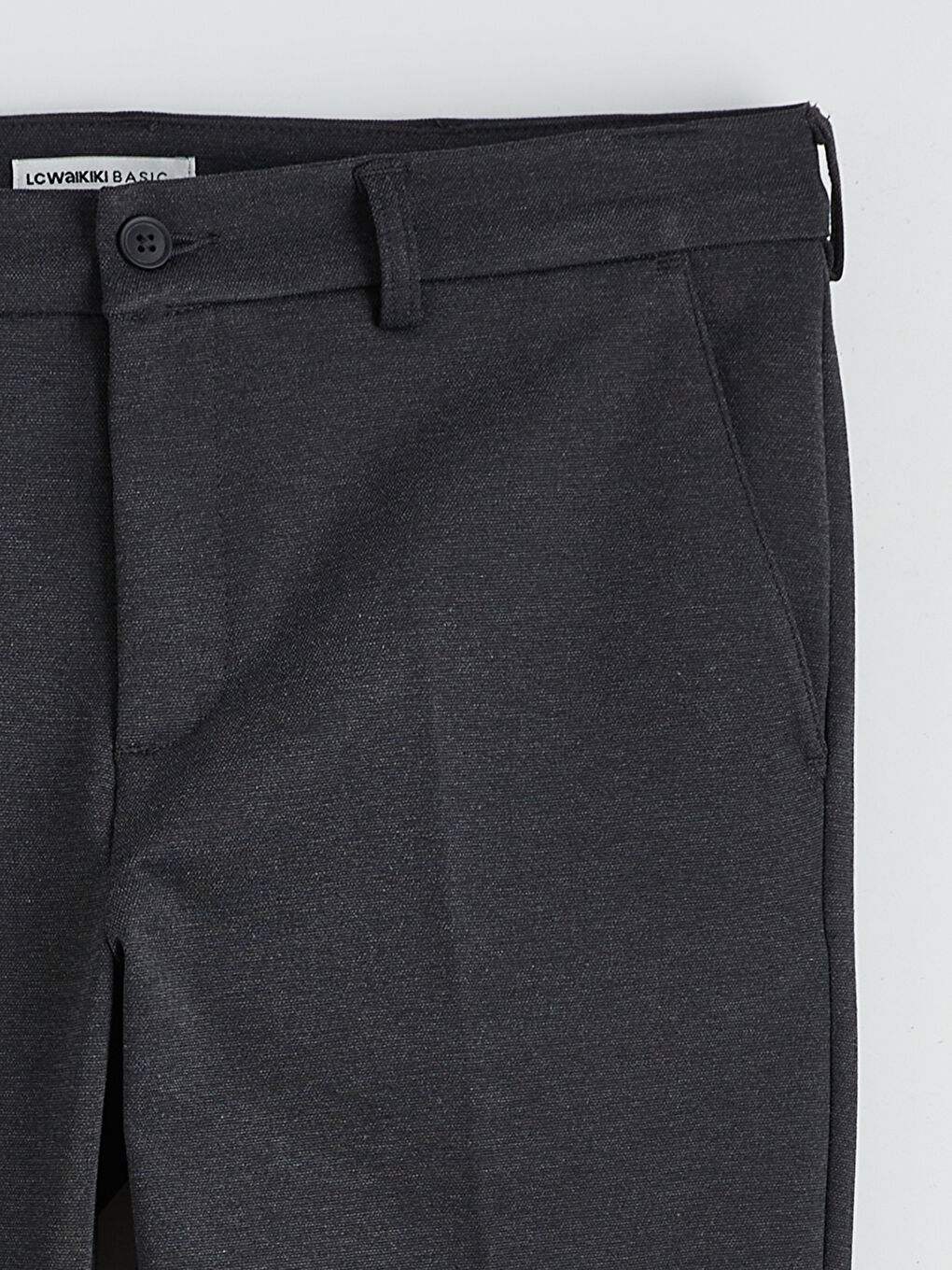 Мъж Антрацит Чино панталони-5