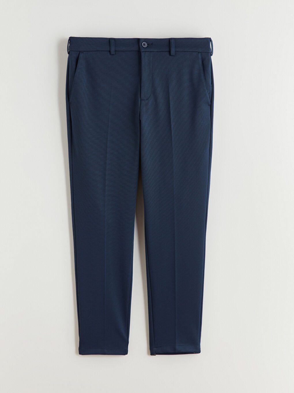 İndigo Dar Kalıp Erkek Chino Pantolon-4