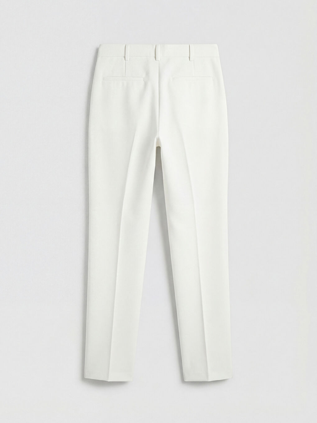 Ekru Dar Kalıp Erkek Chino Pantolon-5