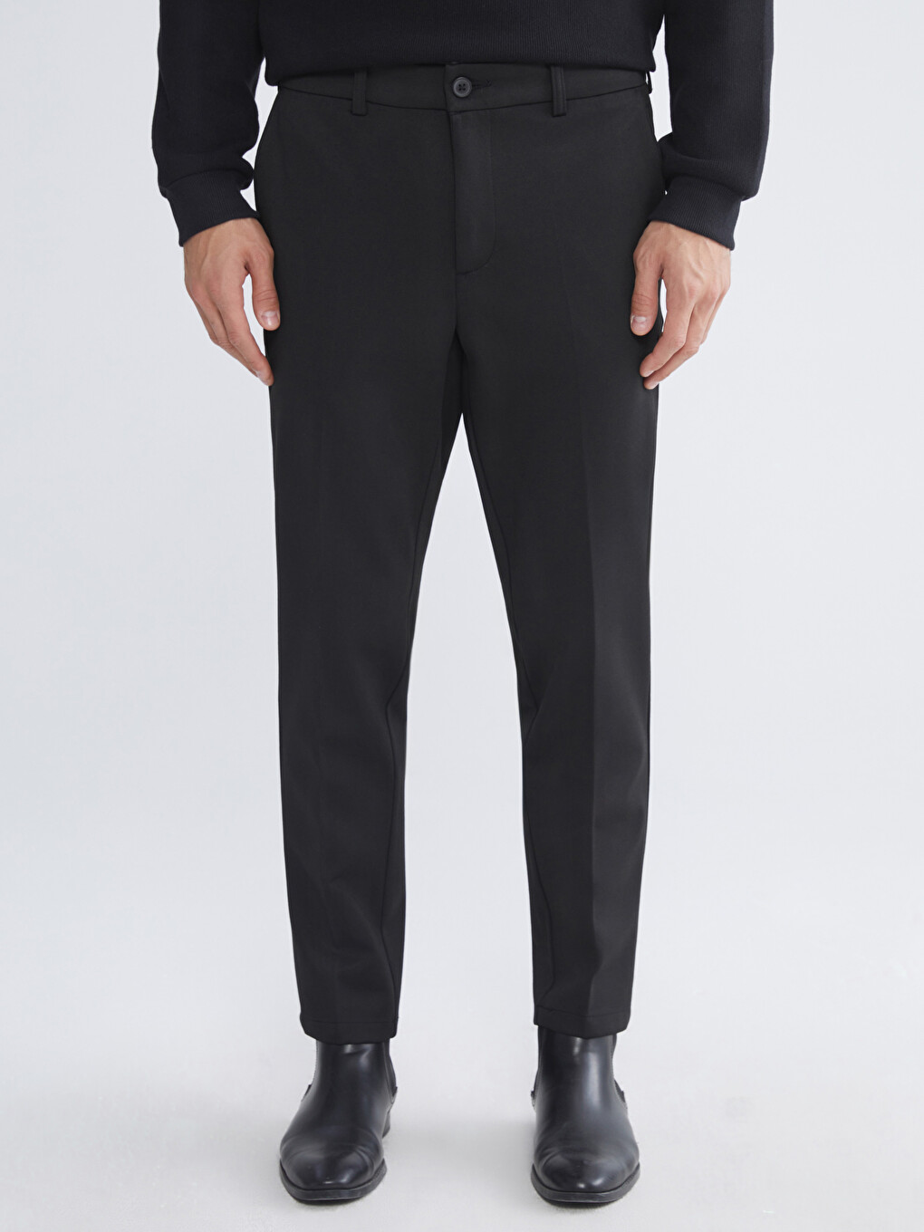 Slim Fit Men's Chino Trousers-1