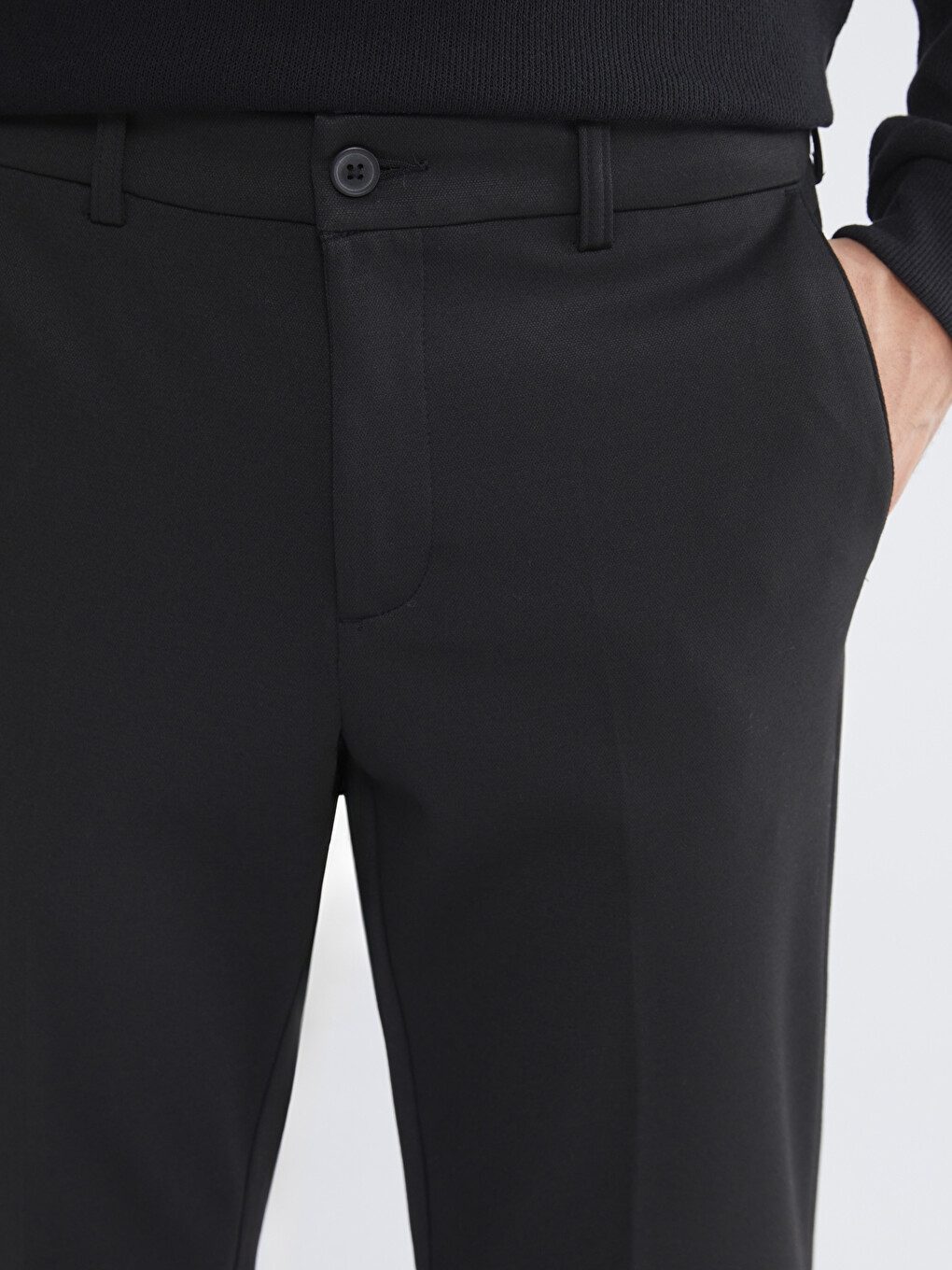 Slim Fit Men's Chino Trousers-2