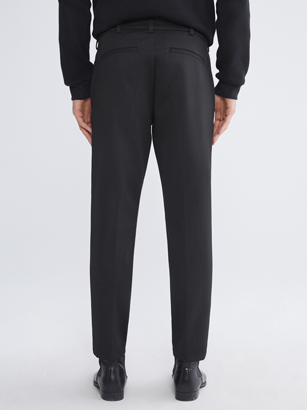 Slim Fit Men's Chino Trousers-3