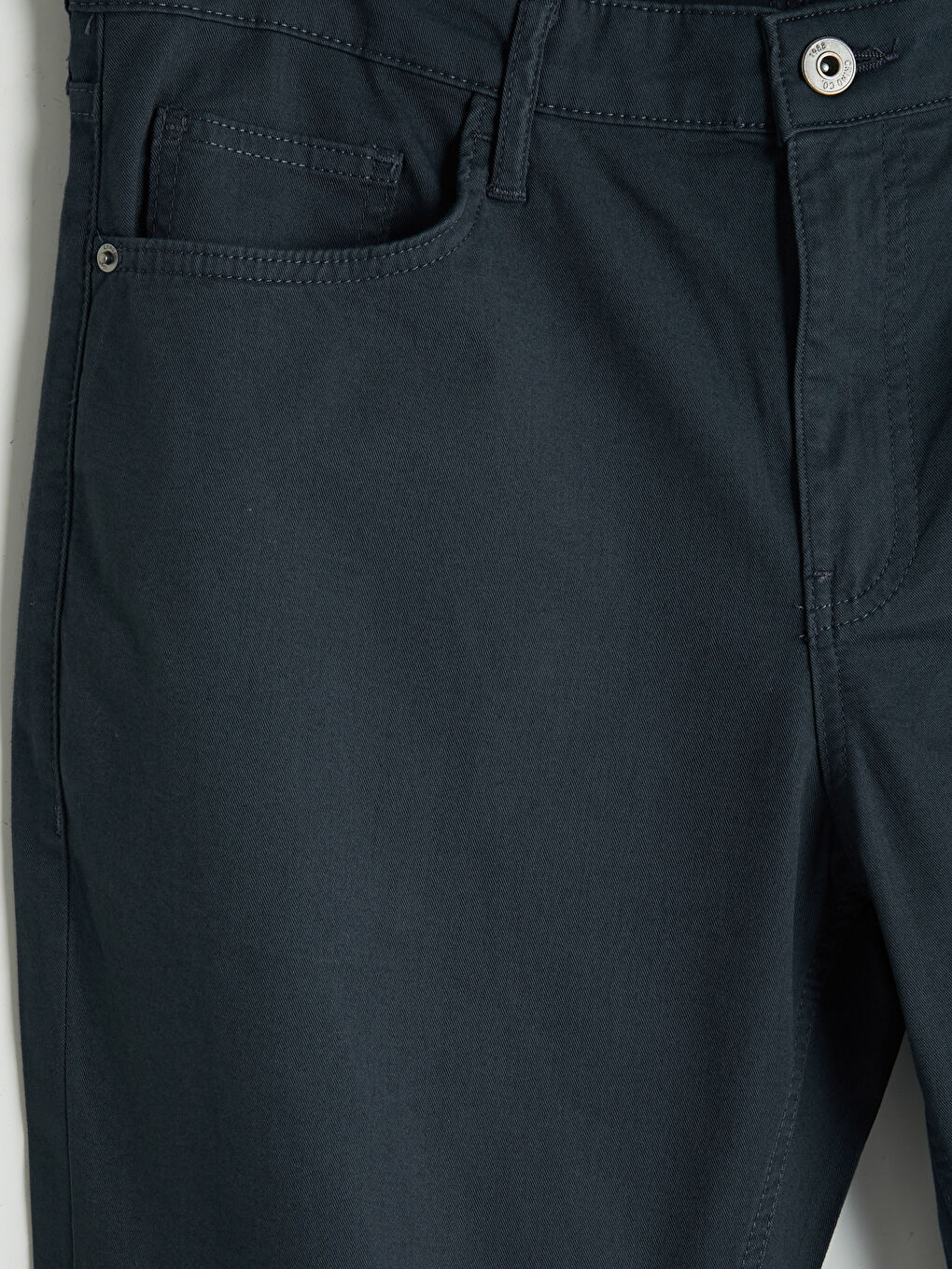 İndigo Regular Fit Gabardin Erkek Chino Pantolon-6