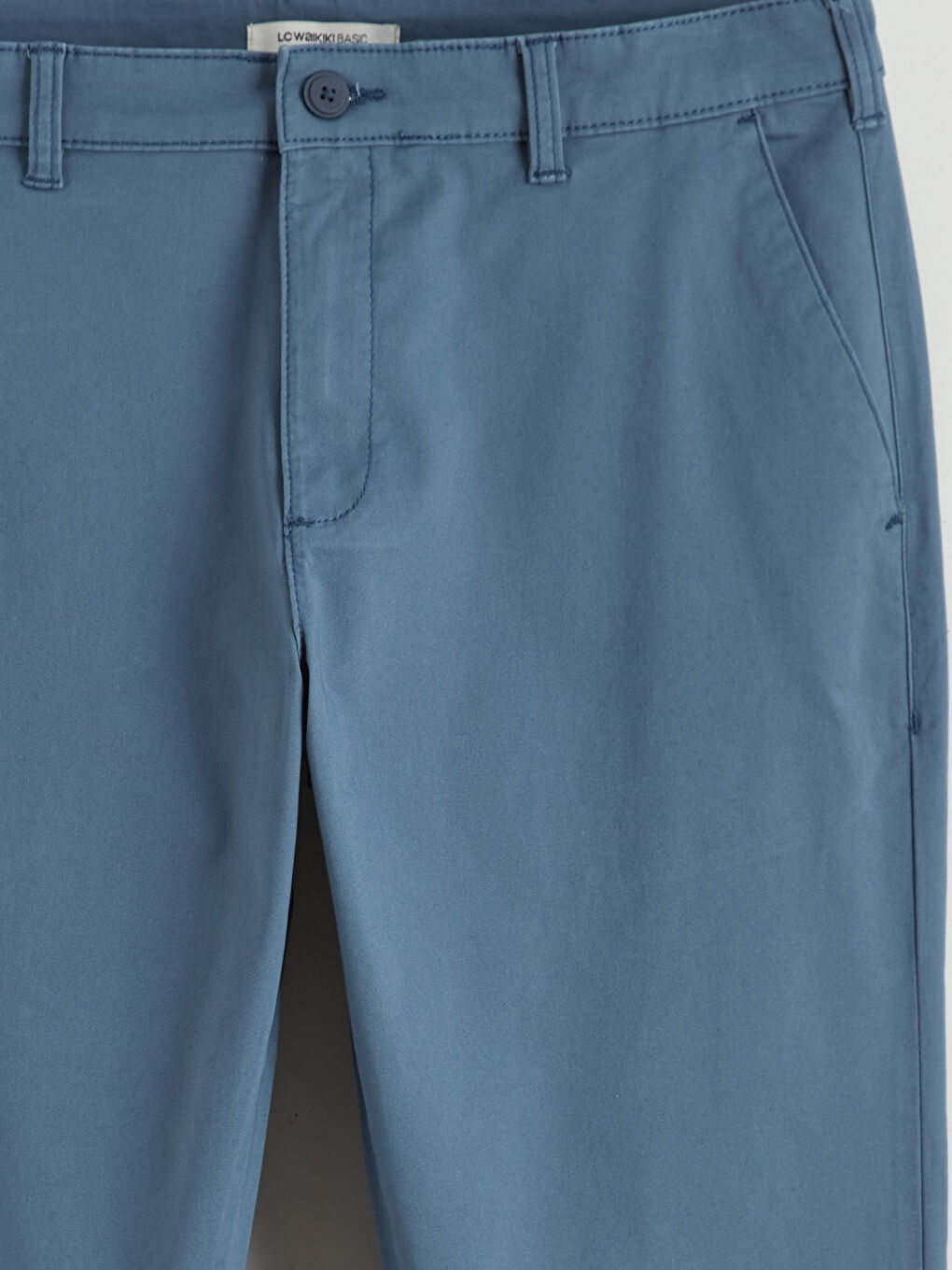 გამხდარი მამაკაცის ჩინოს შარვალი-5