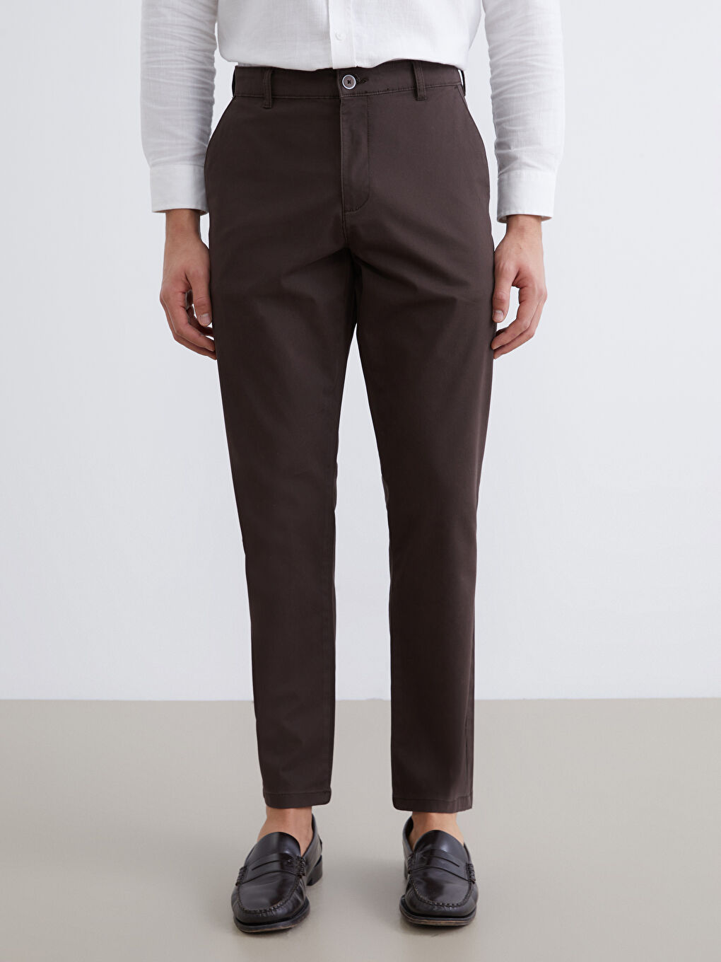 Slim Fit Men's Chino Trousers-1