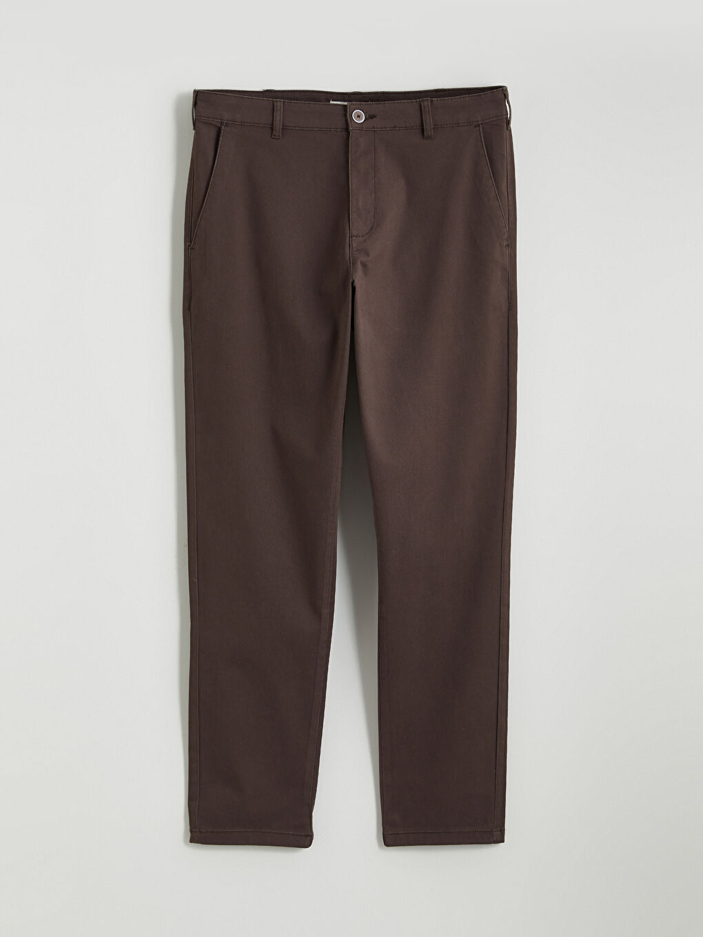 Slim Fit Men's Chino Trousers-4