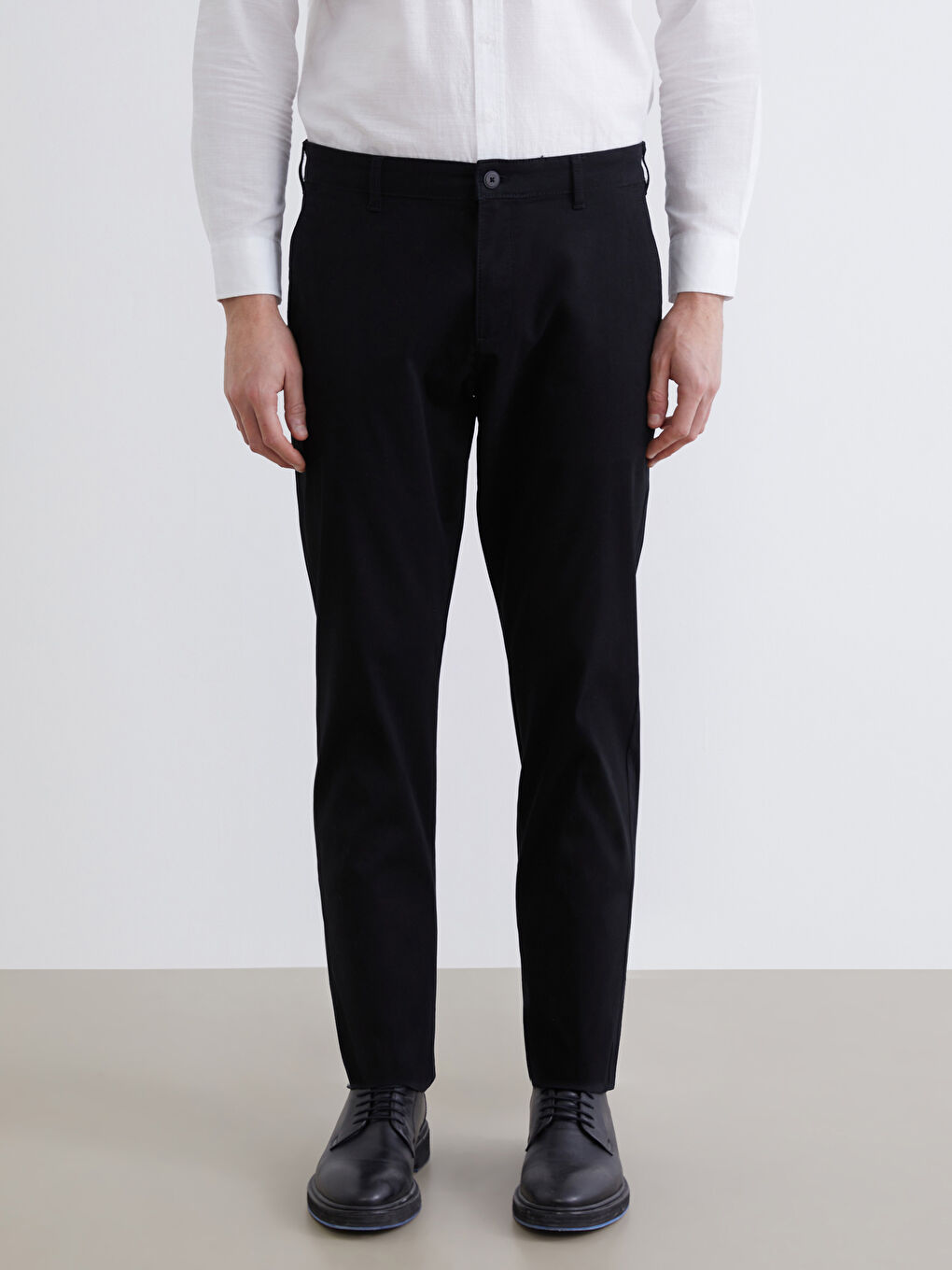 Slim Fit Men's Chino Trousers-1