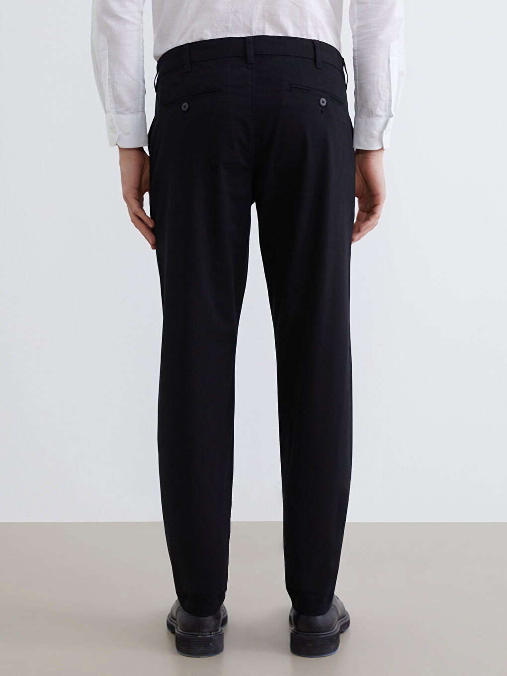 Slim Fit Men's Chino Trousers-3