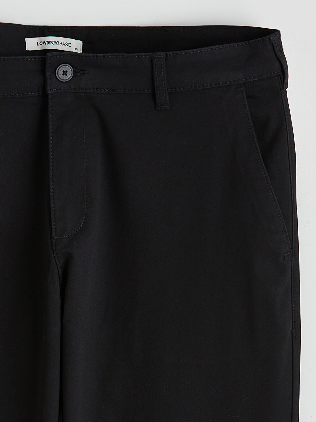 Slim Fit Men's Chino Trousers-5