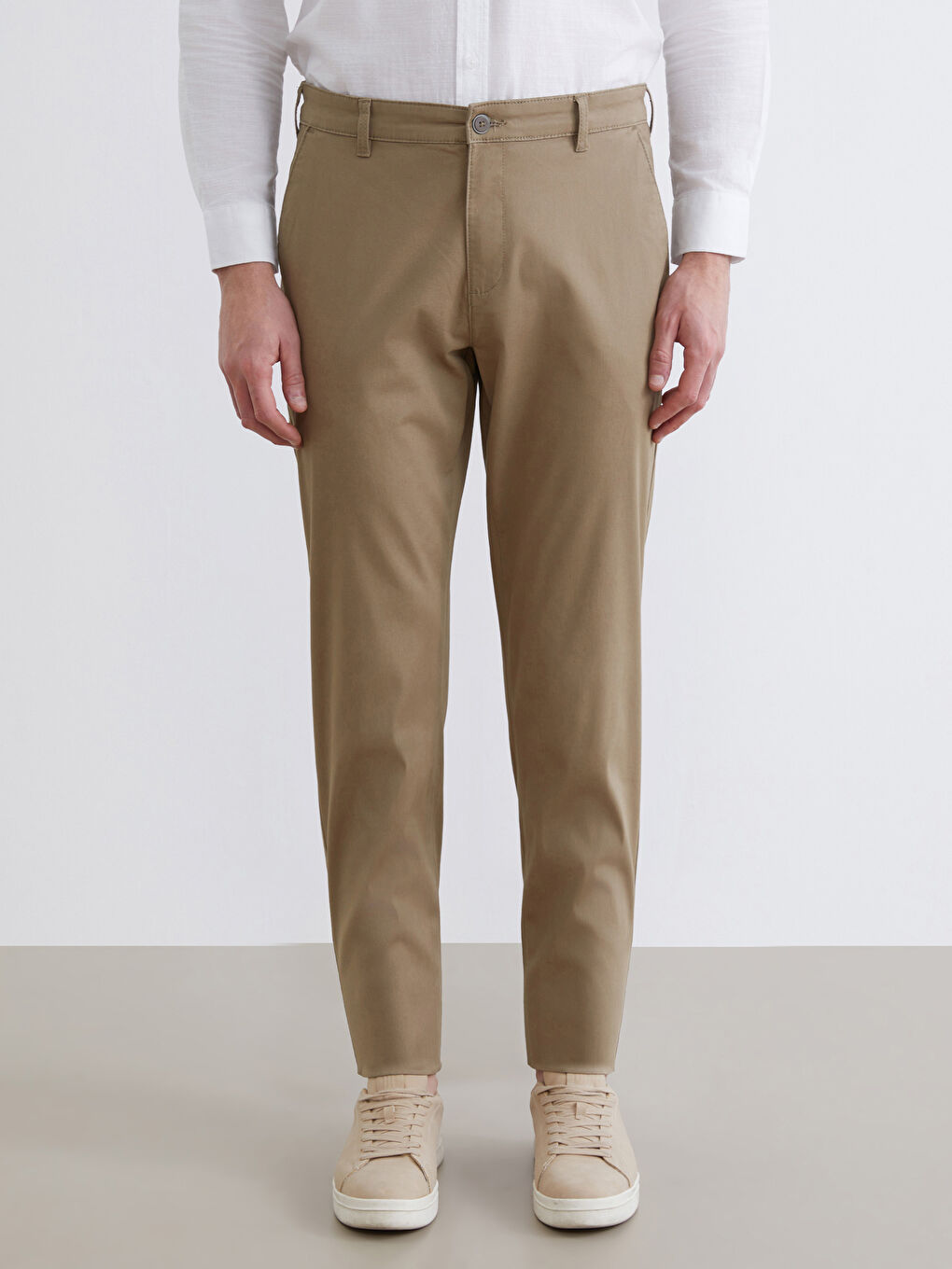 Slim Fit Men's Chino Trousers-1