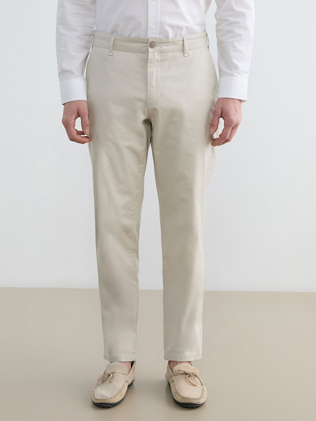 Slim Fit Men's Chino Trousers-1