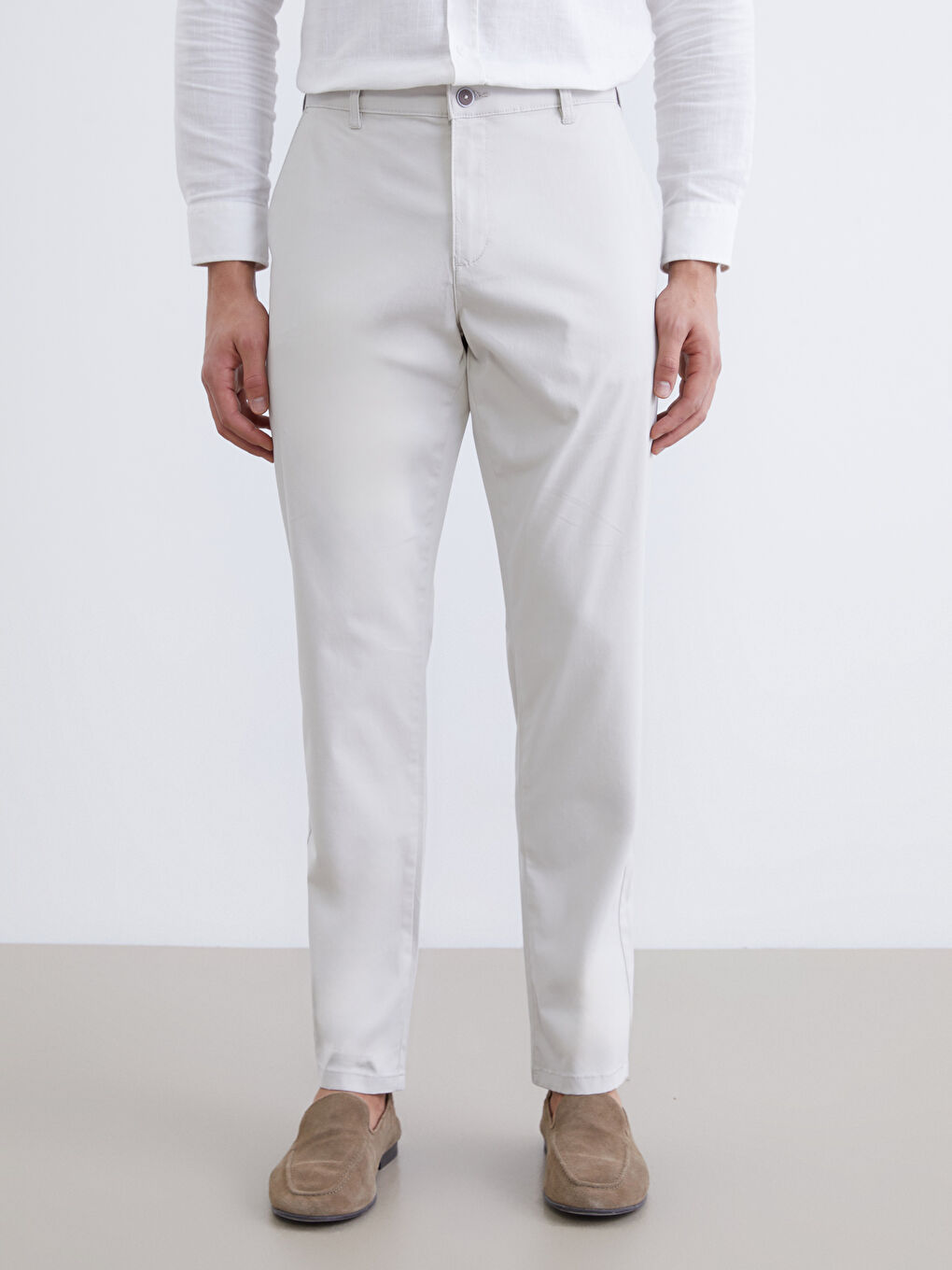 Slim Fit Men's Chino Trousers-1