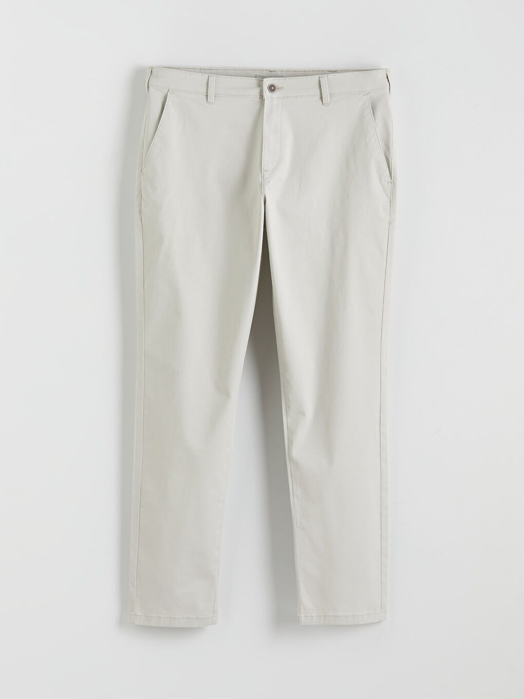 Slim Fit Men's Chino Trousers-4