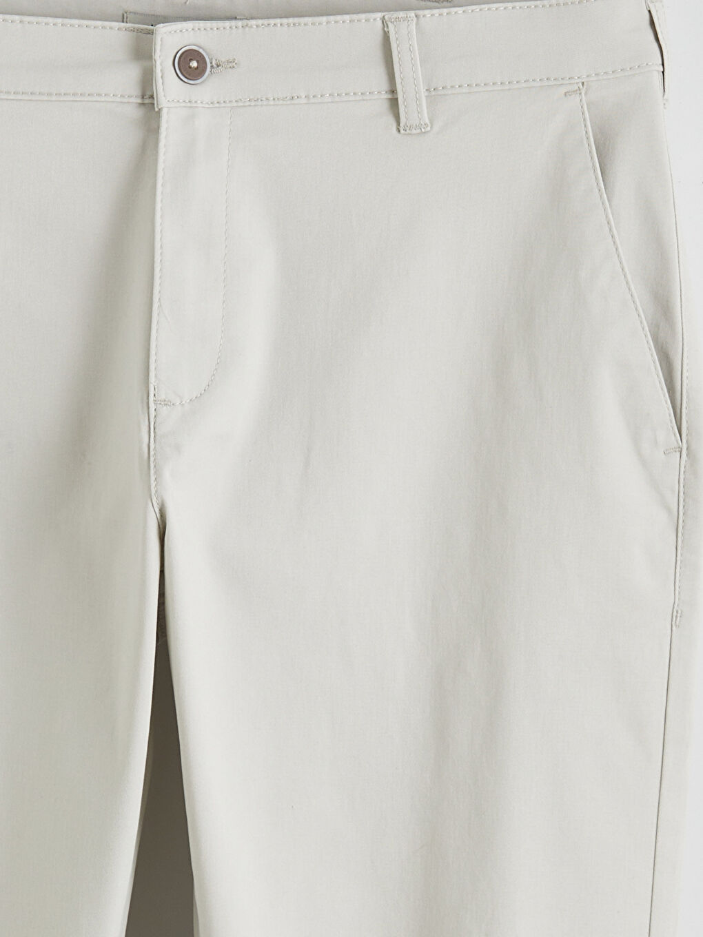 Slim Fit Men's Chino Trousers-5