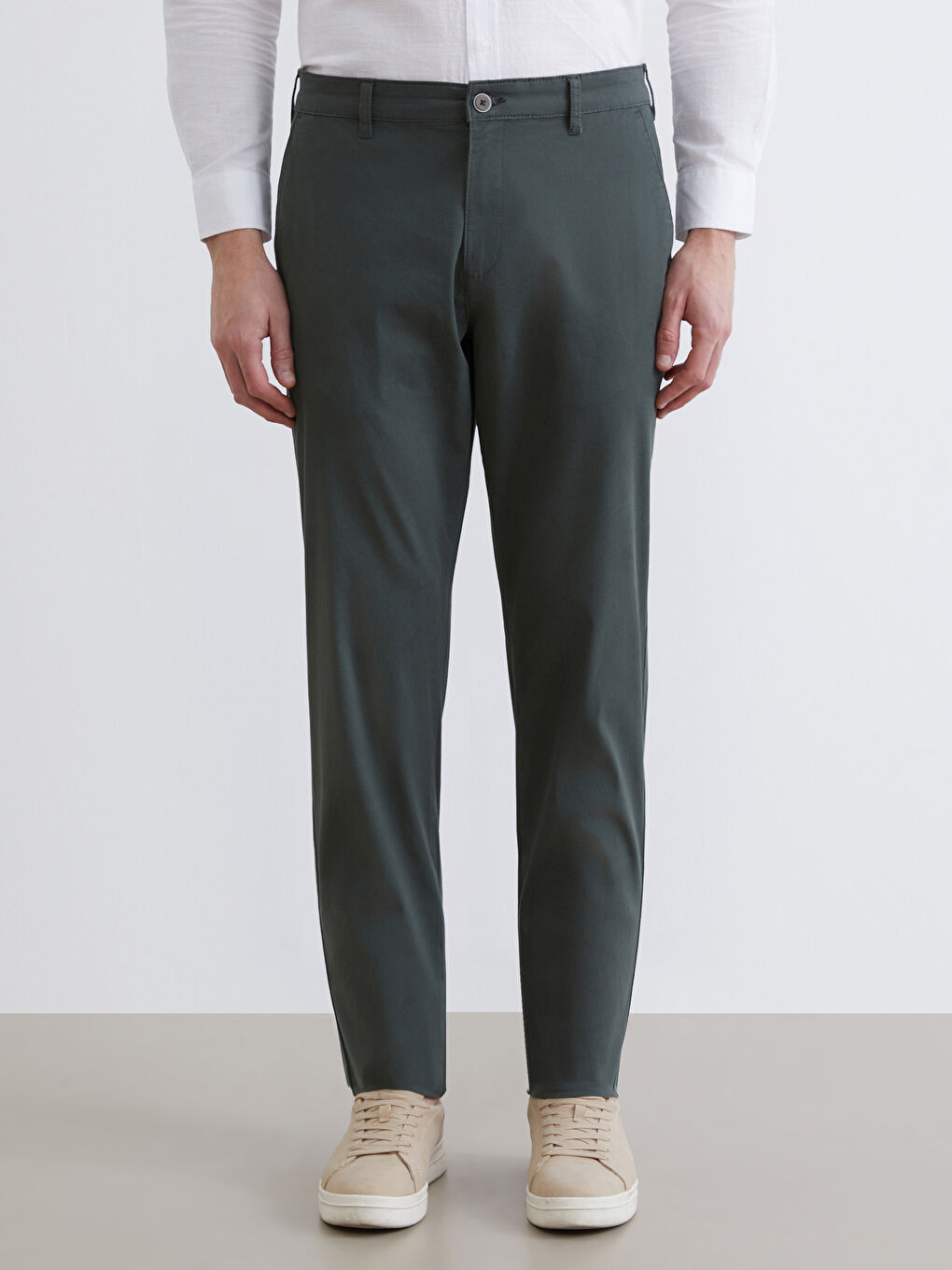 Slim Fit Men's Chino Trousers-1