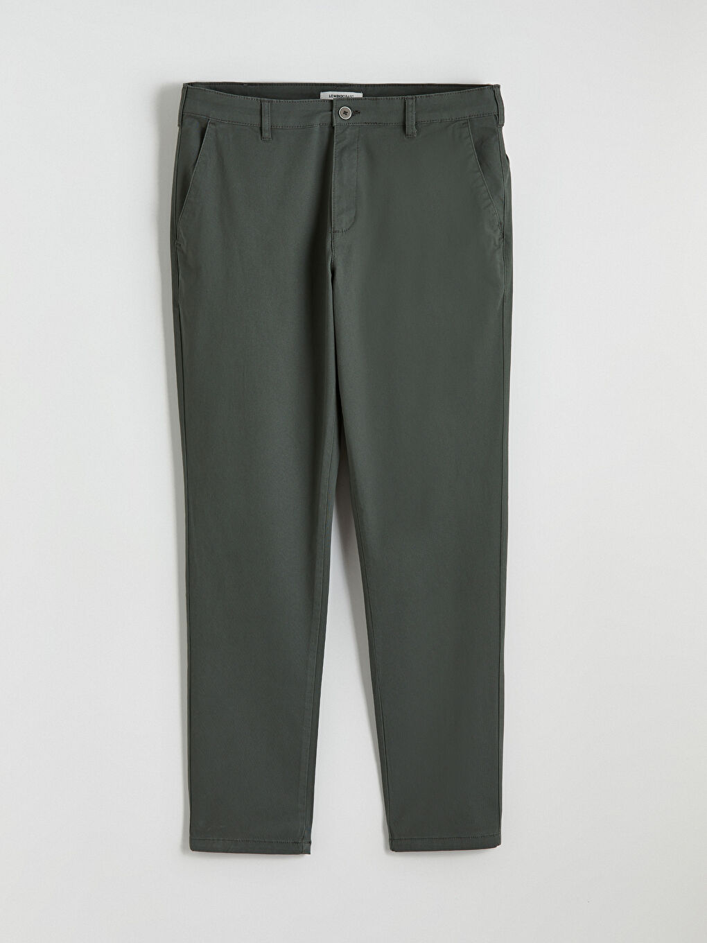 Slim Fit Men's Chino Trousers-4