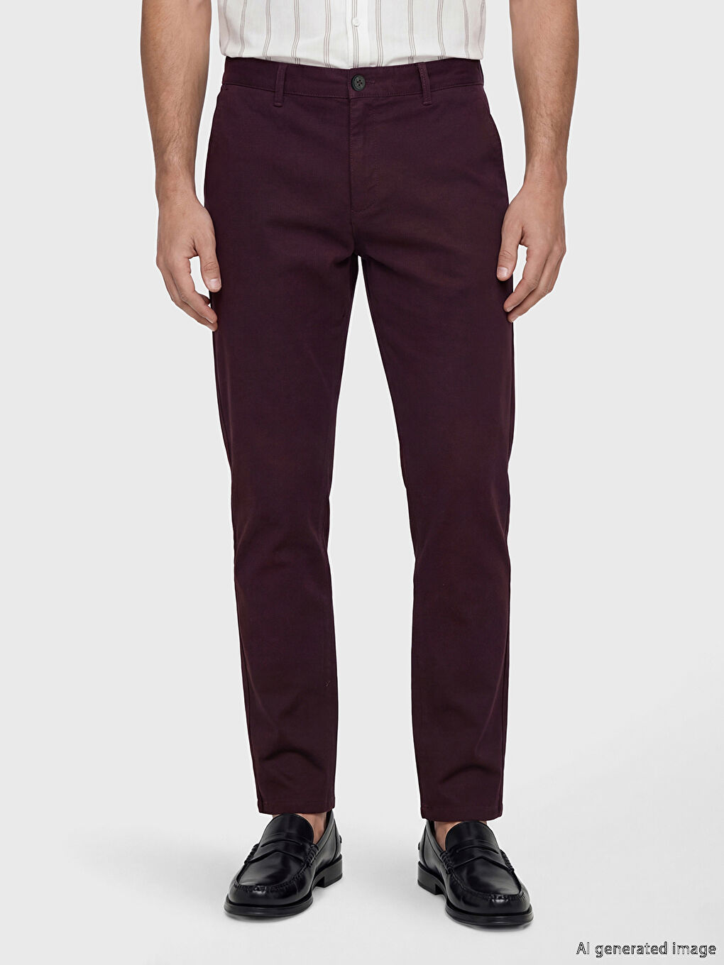 Muške chino pantalone uskog kroja-3