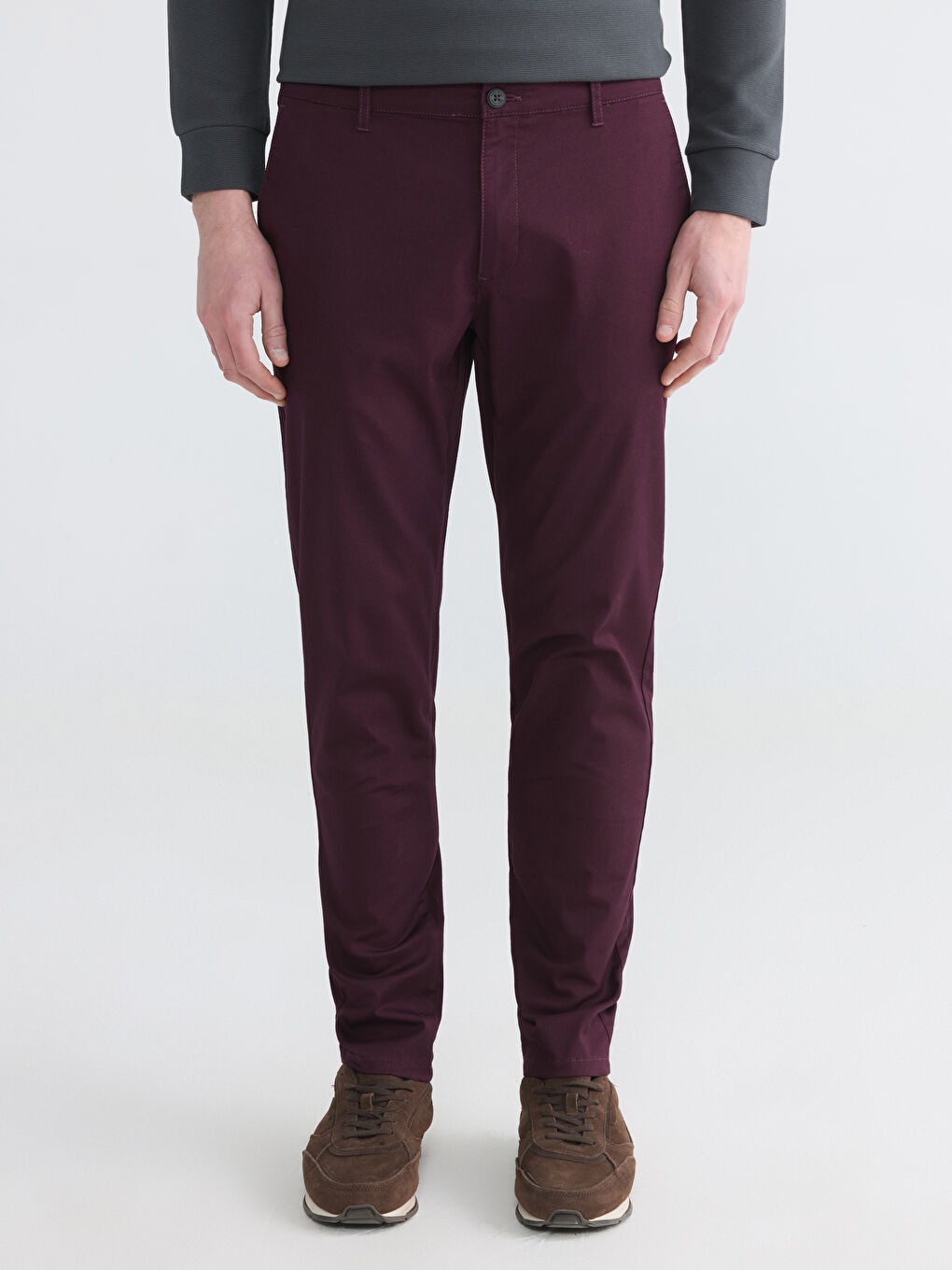 Muške chino pantalone uskog kroja-2