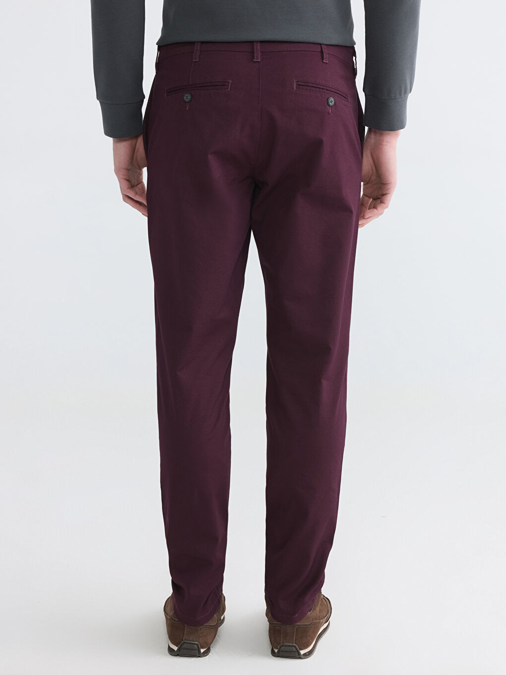 Muške chino pantalone uskog kroja-6