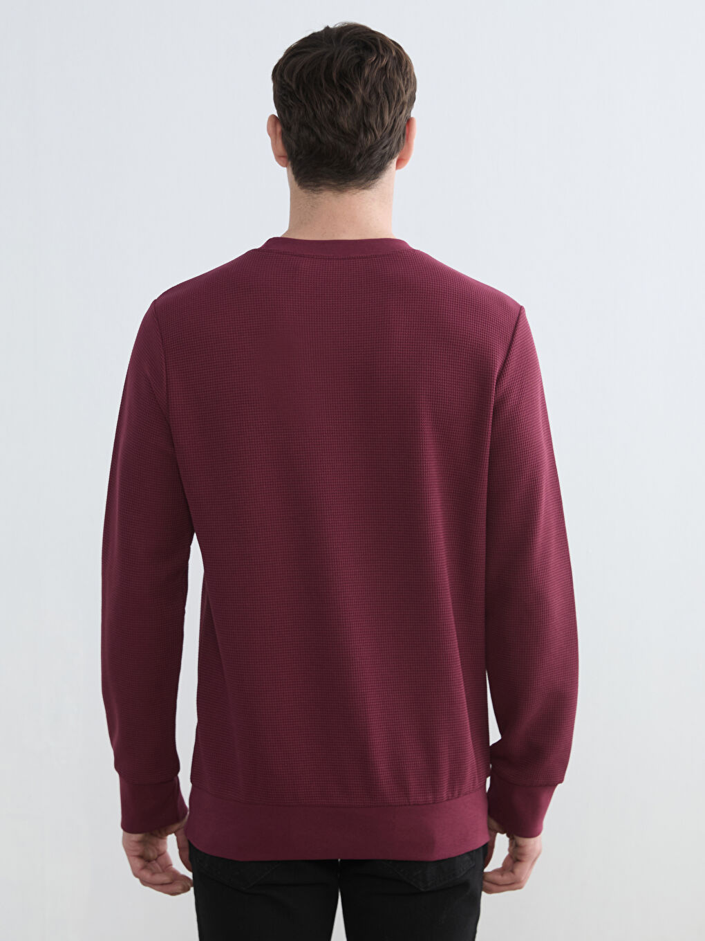 Crew Neck Men's Sweatshirt-3