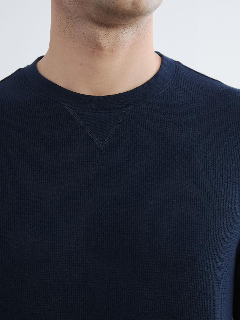 Men's Crew Neck Sweatshirt-2