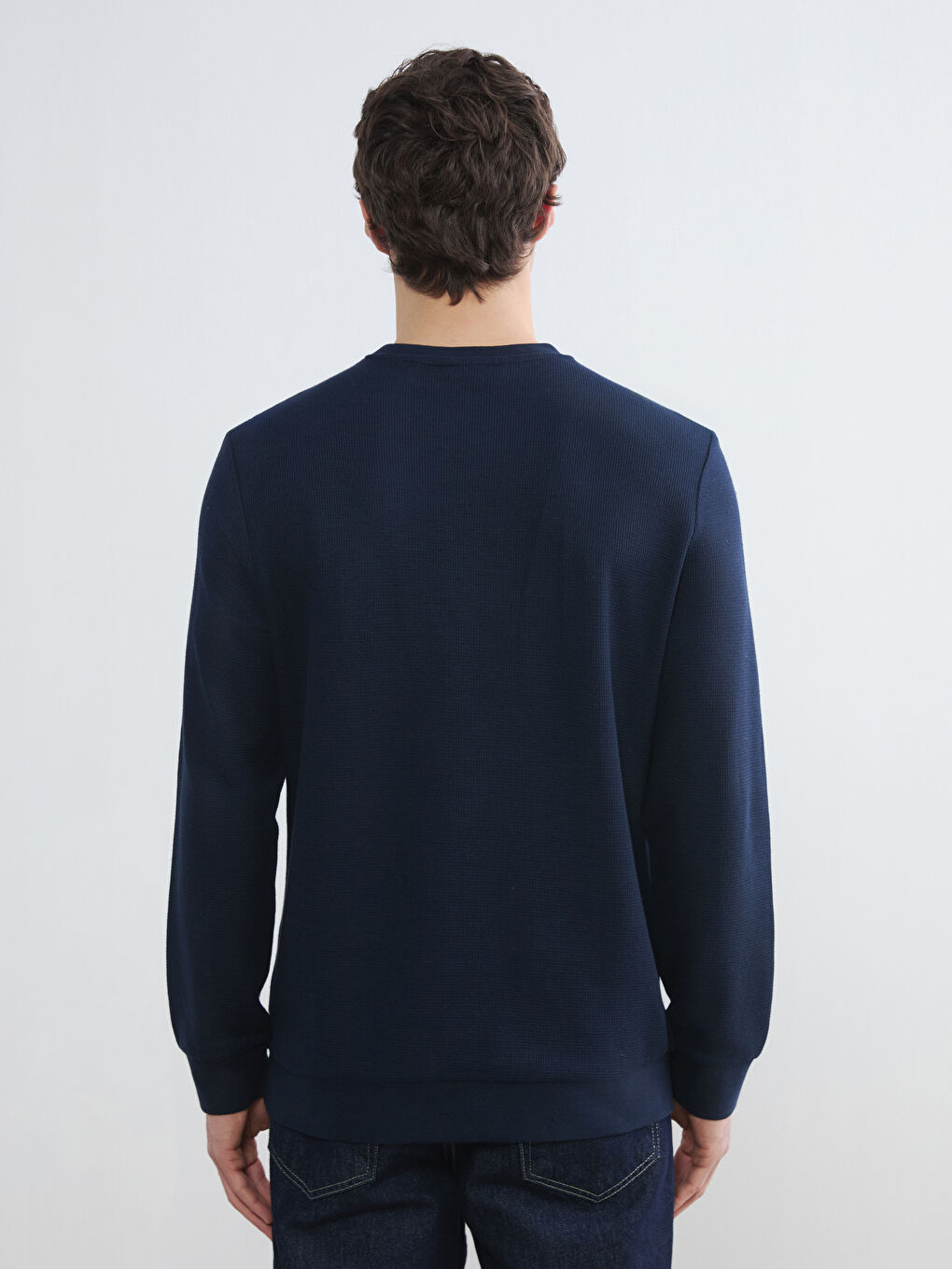 Men's Crew Neck Sweatshirt-3