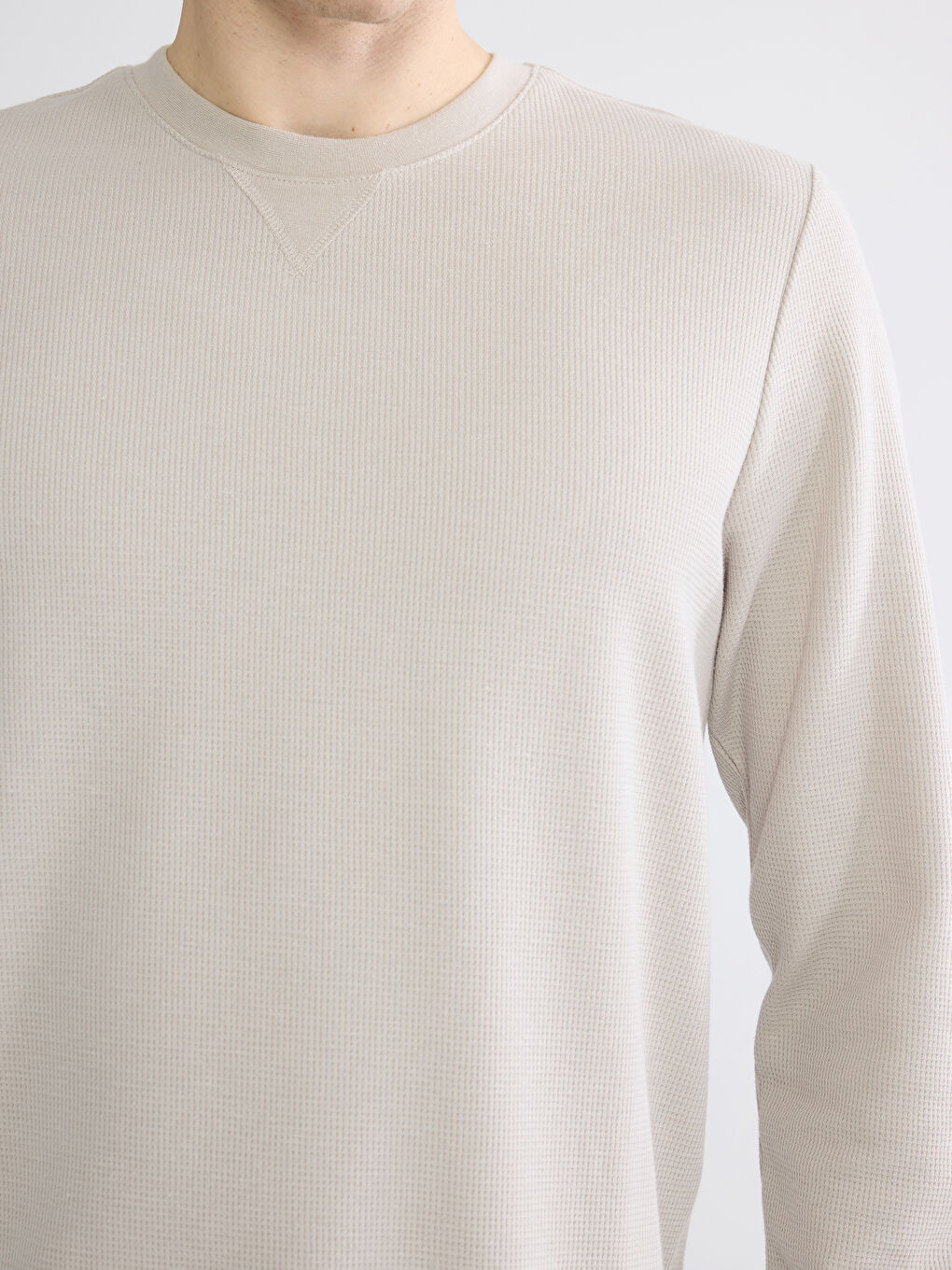Men's Crew Neck Sweatshirt-2