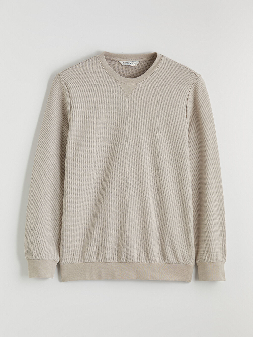 Men's Crew Neck Sweatshirt-4