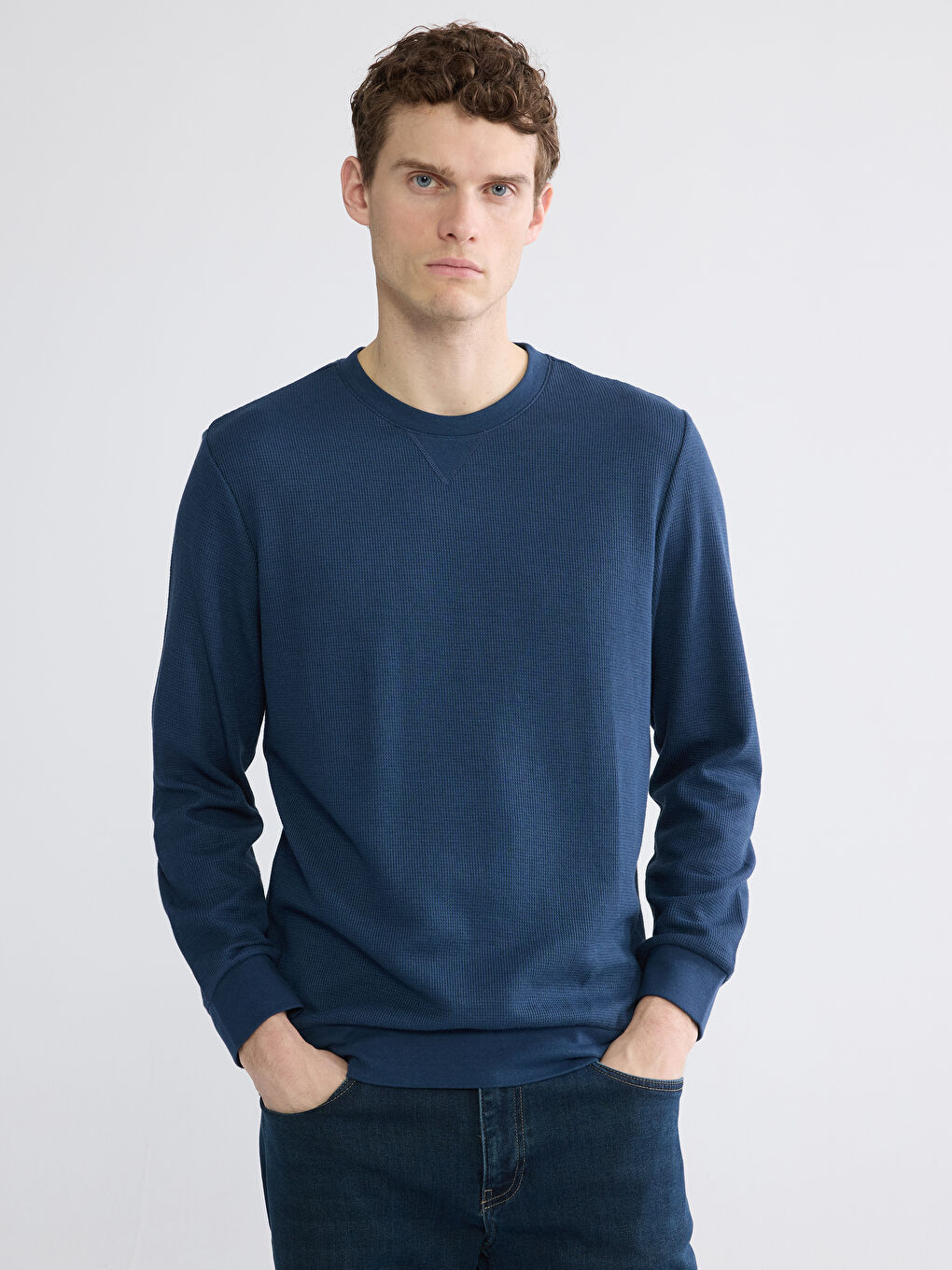 Men's Crew Neck Sweatshirt