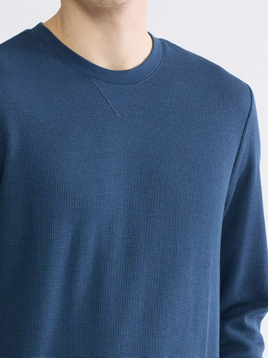 Men's Crew Neck Sweatshirt-2