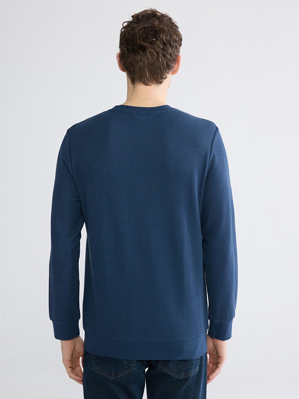 Men's Crew Neck Sweatshirt-3