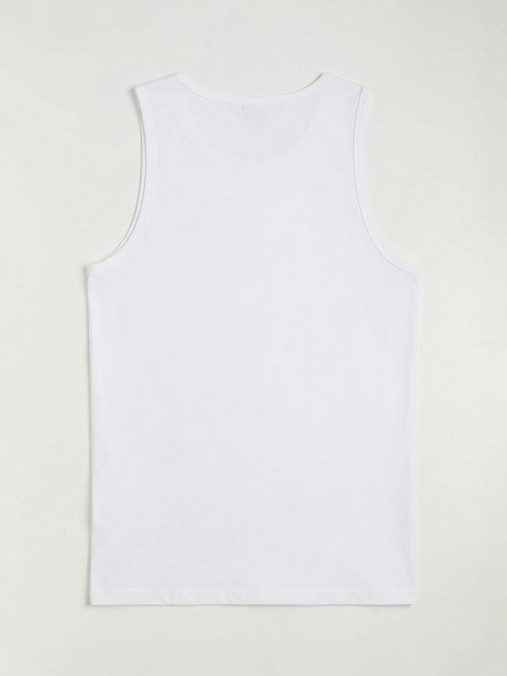 Beyaz Baskılı Erkek Çocuk Atlet 2'li-4