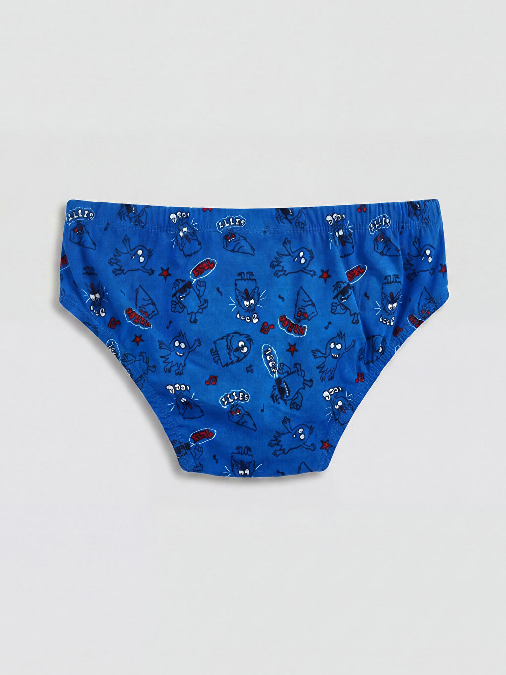 Mavi Desenli Erkek Çocuk Külot-1