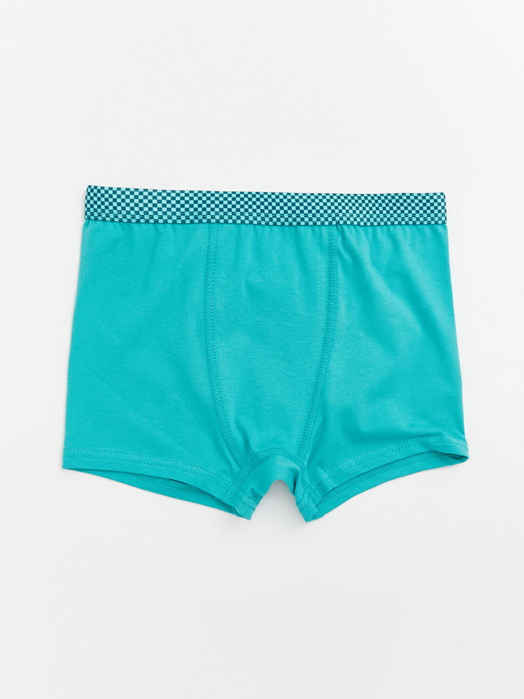 Yeşil Baskılı Erkek Çocuk 3'lü Boxer-2