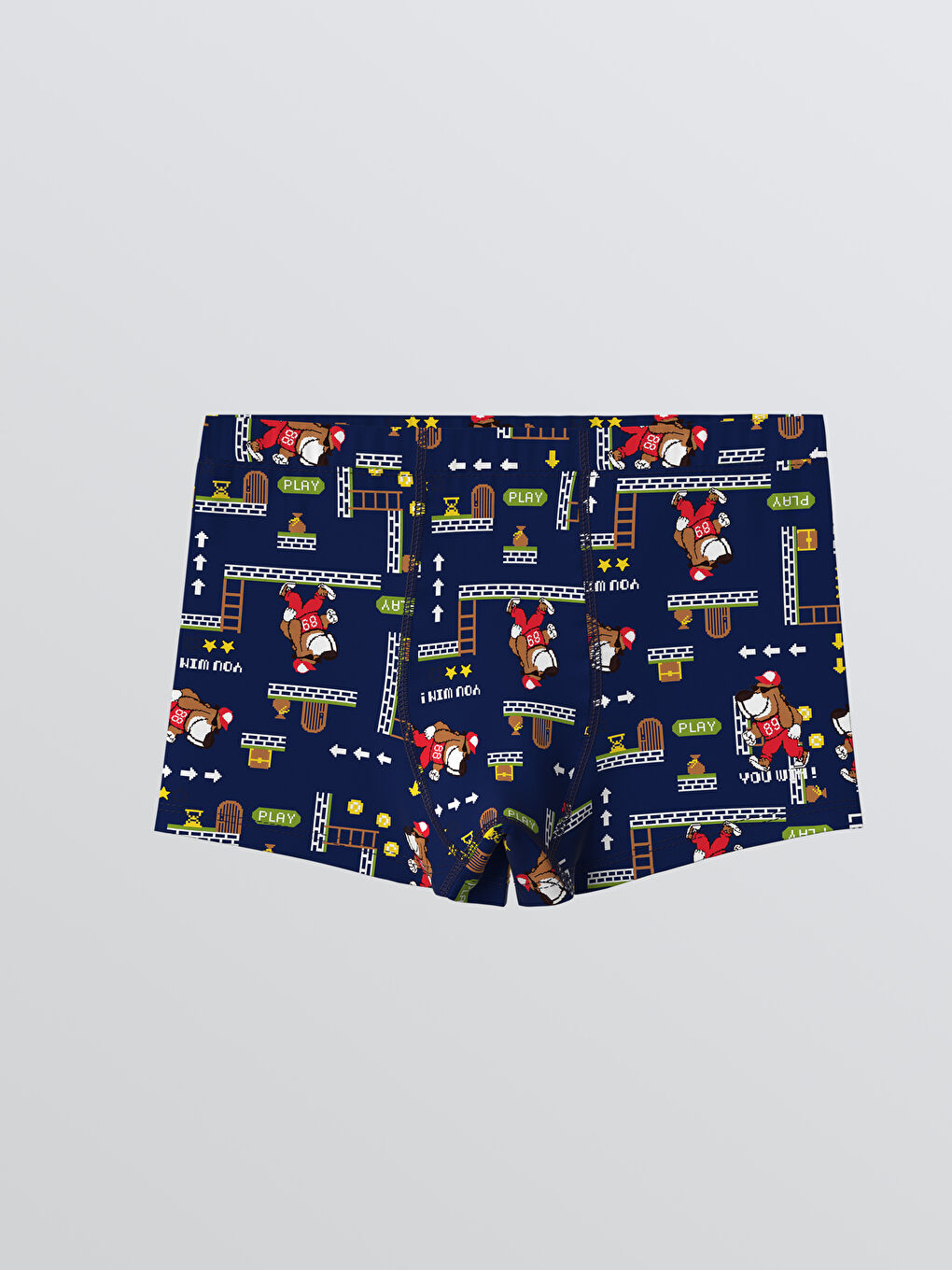 TAMNO PLAVA Bokserice Dečak-1