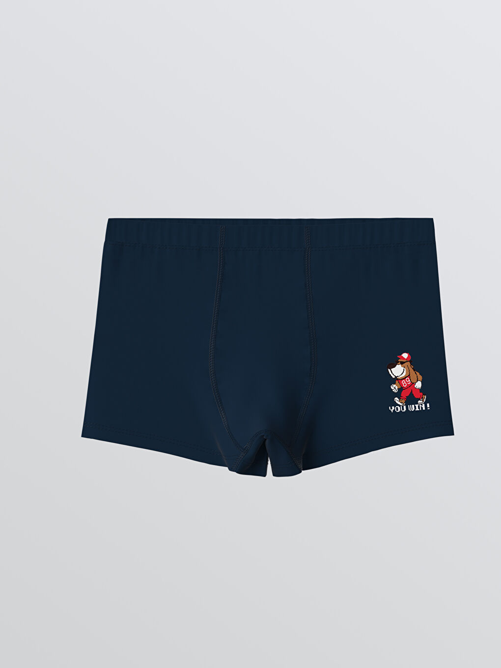 TAMNO PLAVA Bokserice Dečak-3