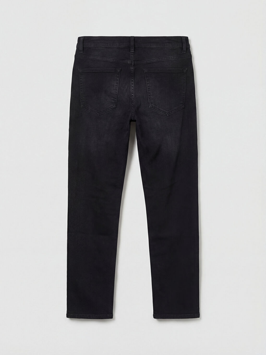 Man BLACK Chino Trousers-1